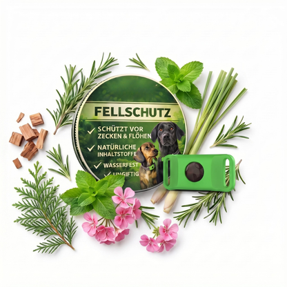 Natürlicher Schutz vor Zecken & Flöhen