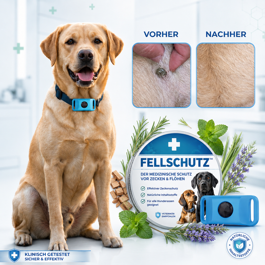 Natürlicher Schutz vor Zecken & Flöhen